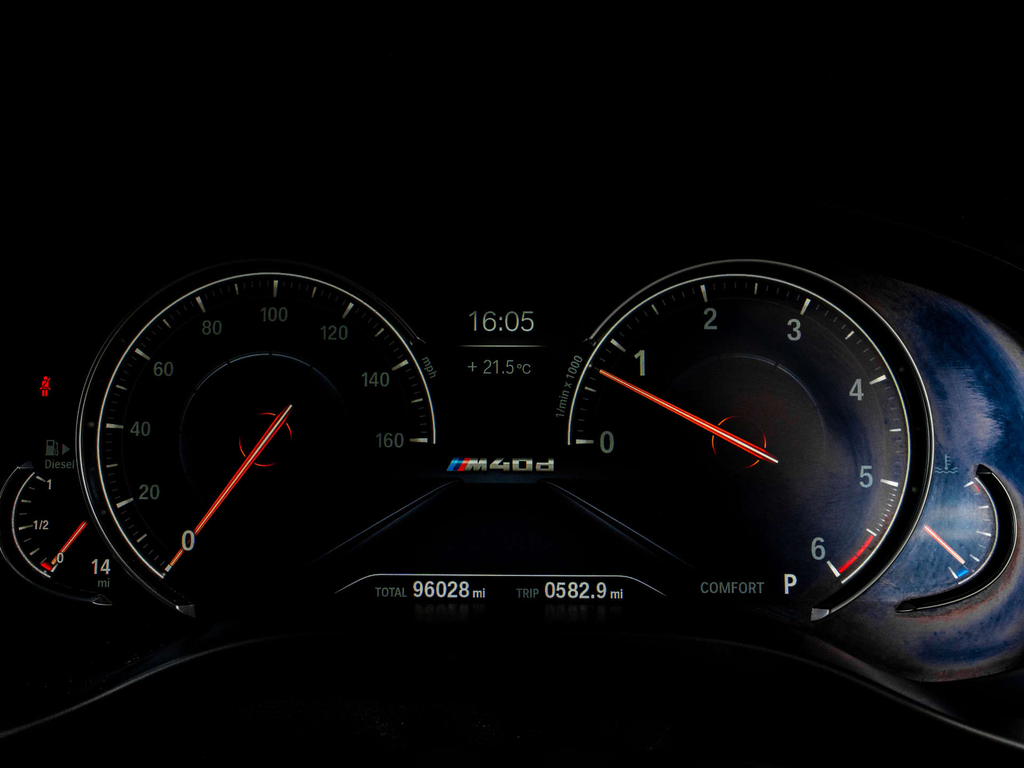 BMW X3 3.0 Xdrive30d M Sport 261 Bhp Black #33