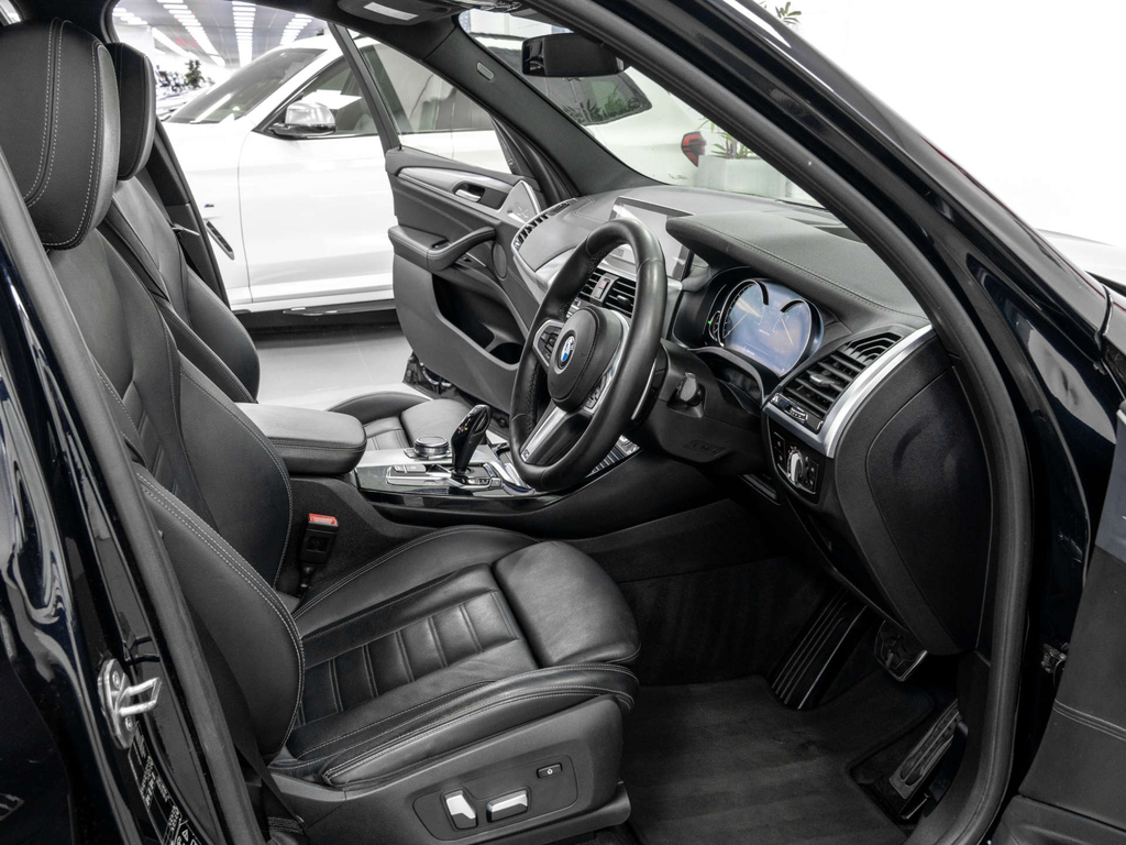 BMW X3 3.0 Xdrive30d M Sport 261 Bhp Black #12