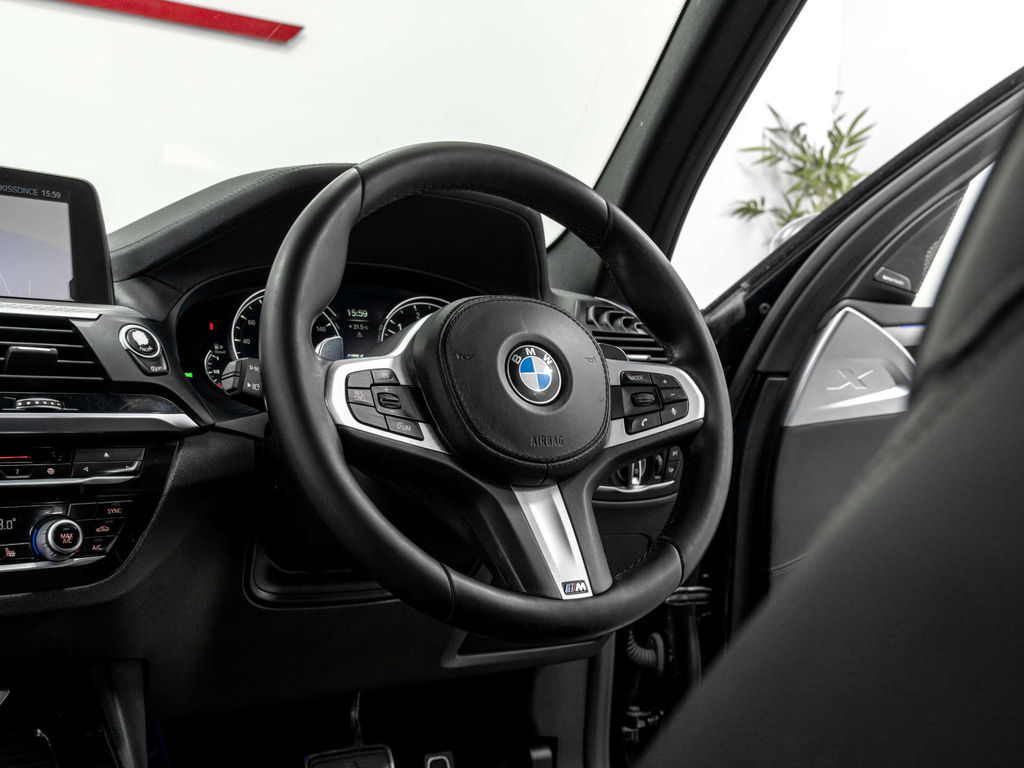 BMW X3 3.0 Xdrive30d M Sport 261 Bhp Black #17