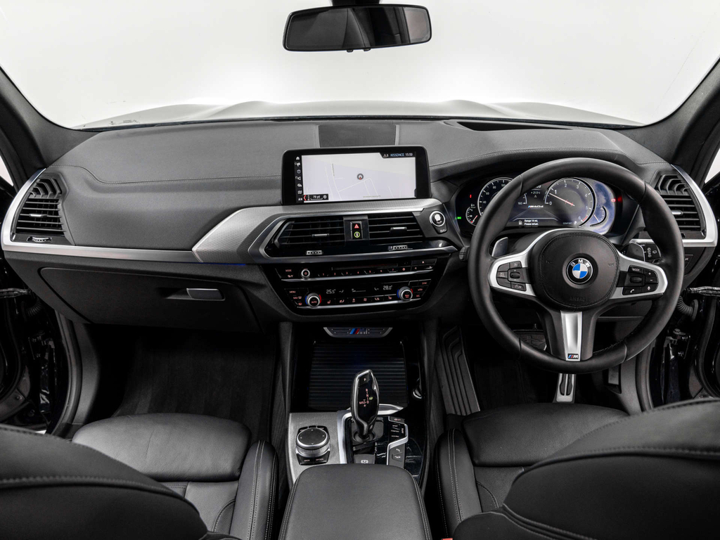 BMW X3 3.0 Xdrive30d M Sport 261 Bhp Black #14
