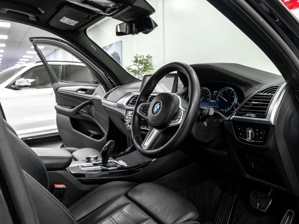 BMW X3 3.0 Xdrive30d M Sport 261 Bhp Black #25