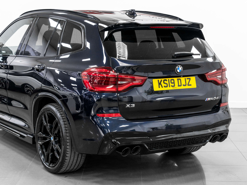 BMW X3 3.0 Xdrive30d M Sport 261 Bhp Black #10