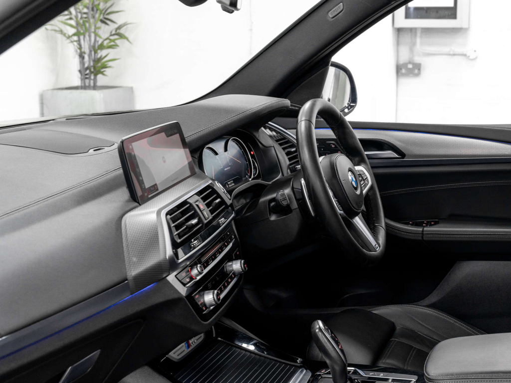 BMW X3 3.0 Xdrive30d M Sport 261 Bhp Black #27