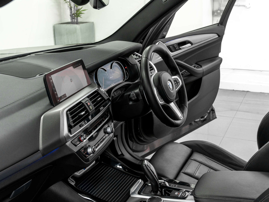 BMW X3 3.0 Xdrive30d M Sport 261 Bhp Black #26