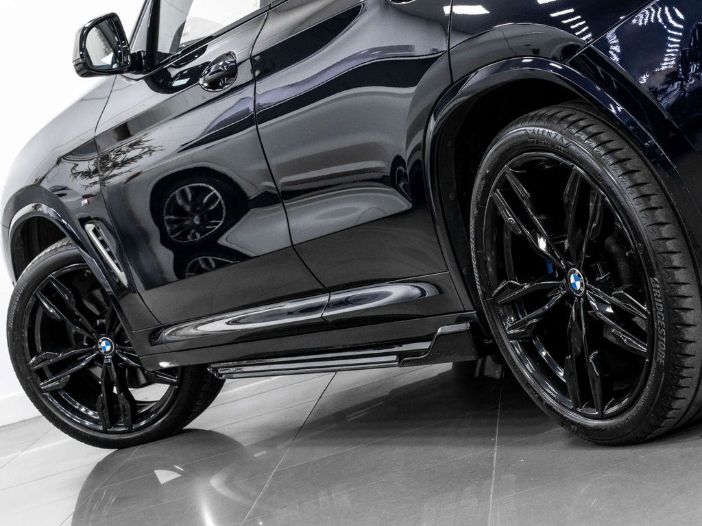 BMW X3 3.0 Xdrive30d M Sport 261 Bhp Black #11