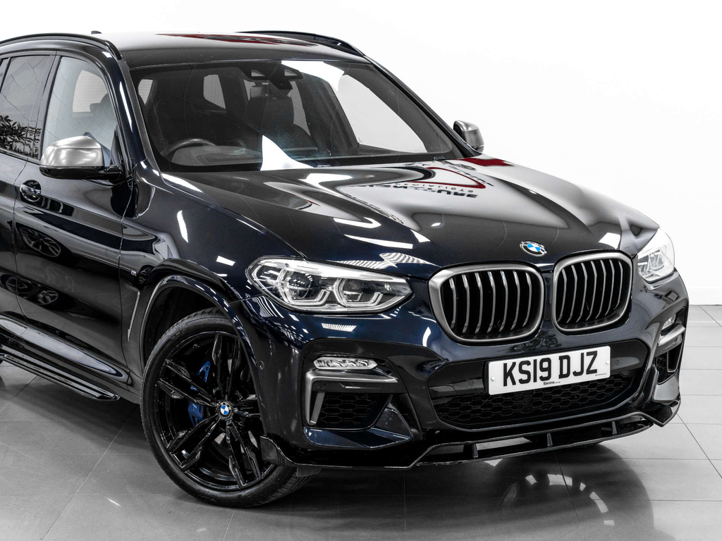 BMW X3 3.0 Xdrive30d M Sport 261 Bhp Black #9