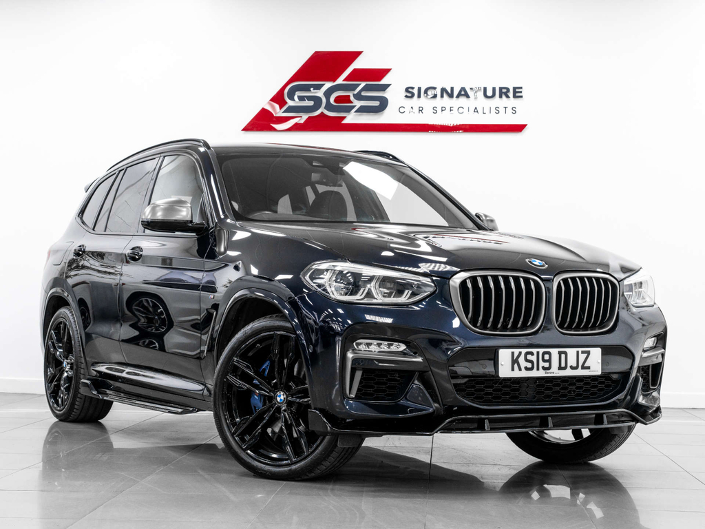 BMW X3 Suv Black