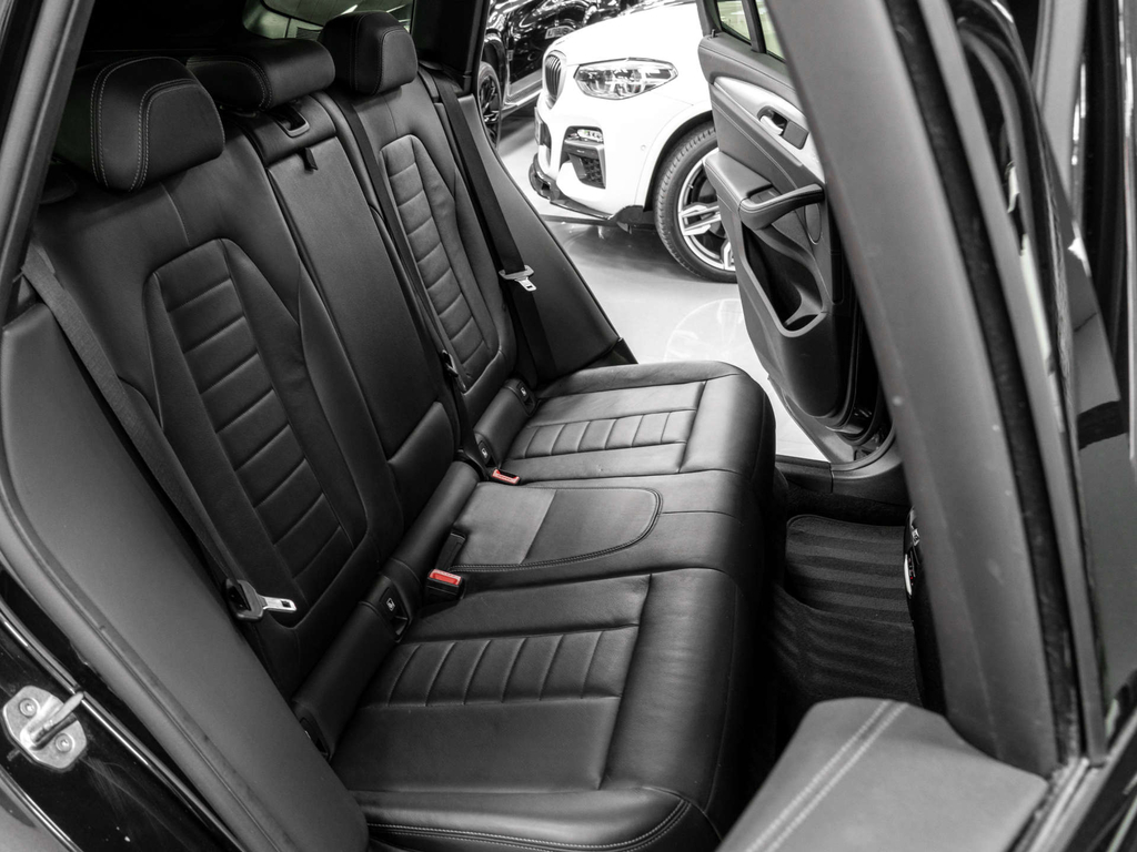 BMW X3 3.0 Xdrive30d M Sport 261 Bhp Black #20