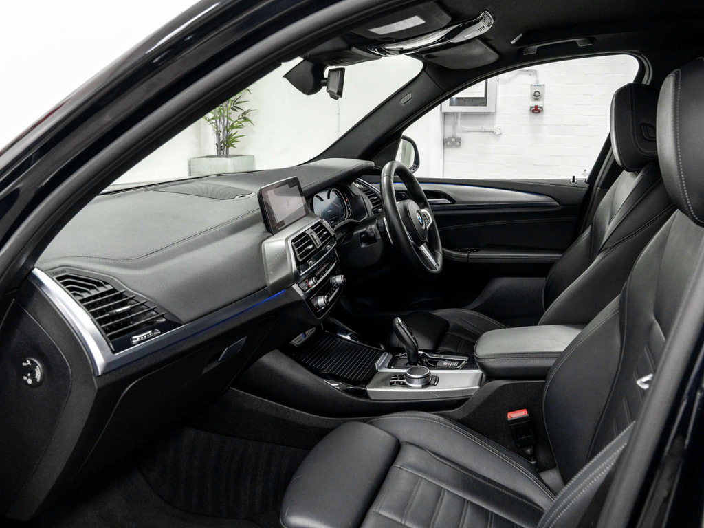 BMW X3 3.0 Xdrive30d M Sport 261 Bhp Black #16