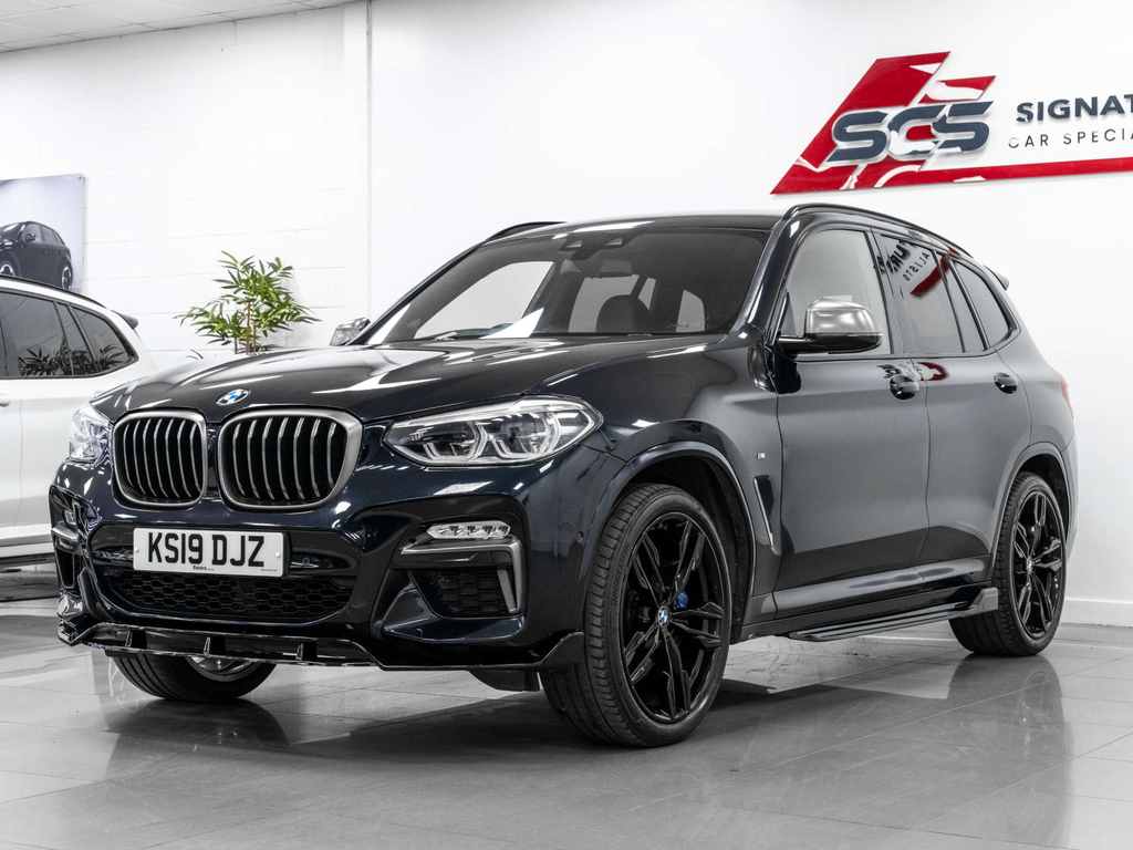 BMW X3 Suv Black #2