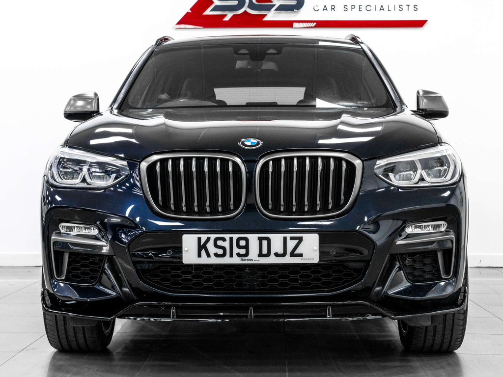 BMW X3 Suv Black #5