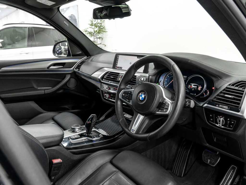 BMW X3 3.0 Xdrive30d M Sport 261 Bhp Black #15