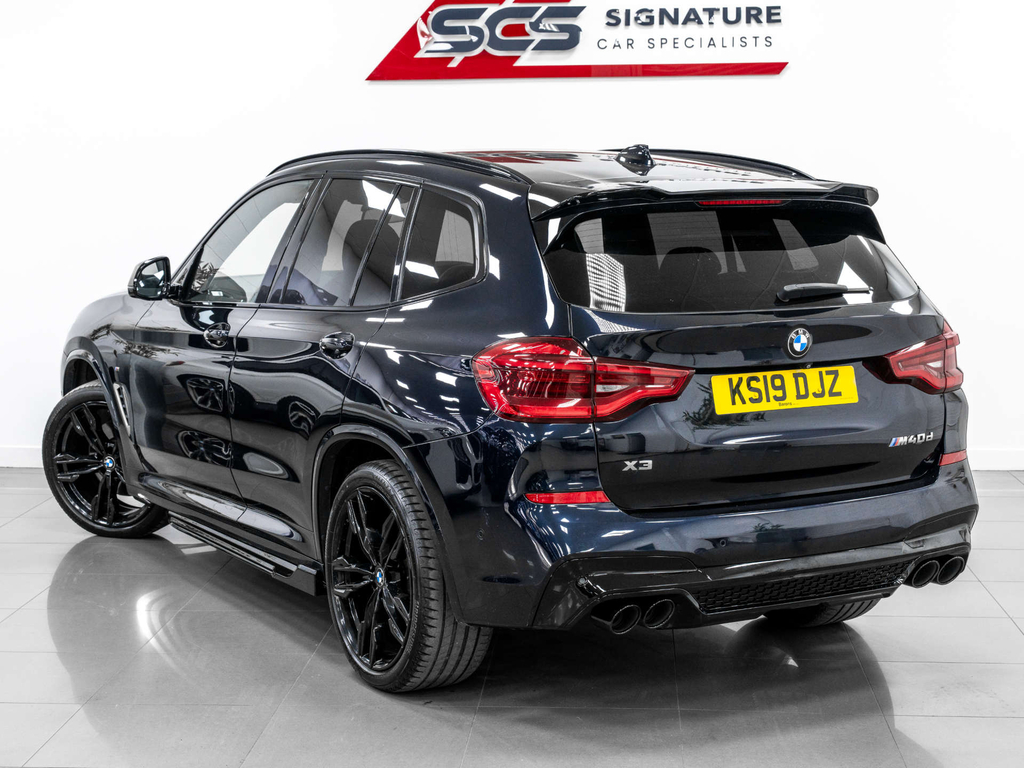 BMW X3 3.0 Xdrive30d M Sport 261 Bhp Black #8