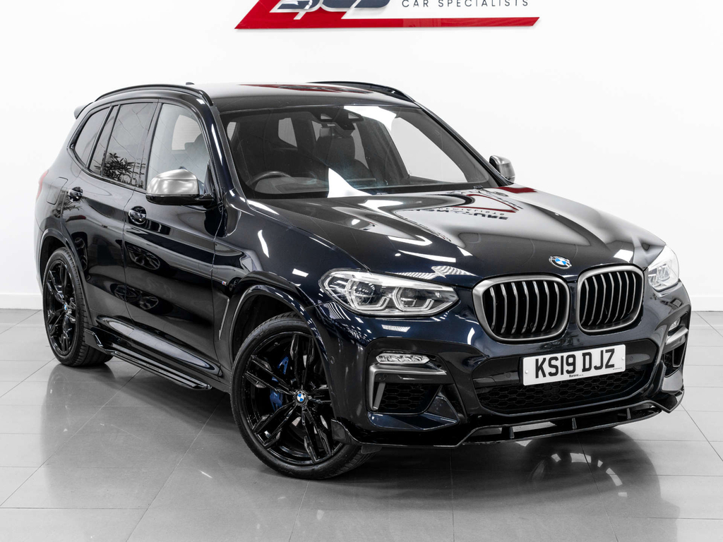BMW X3 3.0 Xdrive30d M Sport 261 Bhp Black #7