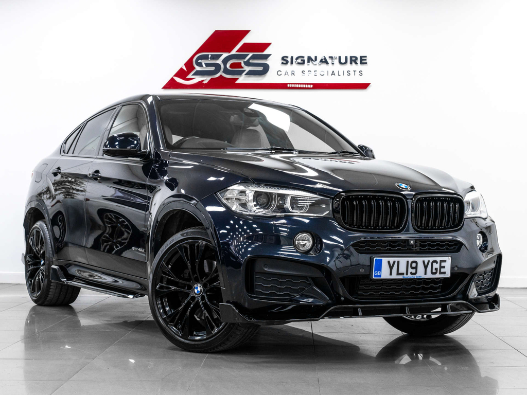 BMW X6 Suv Black