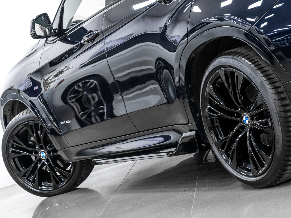 BMW X6 Xdrive40d M Sport Edition Blue #11