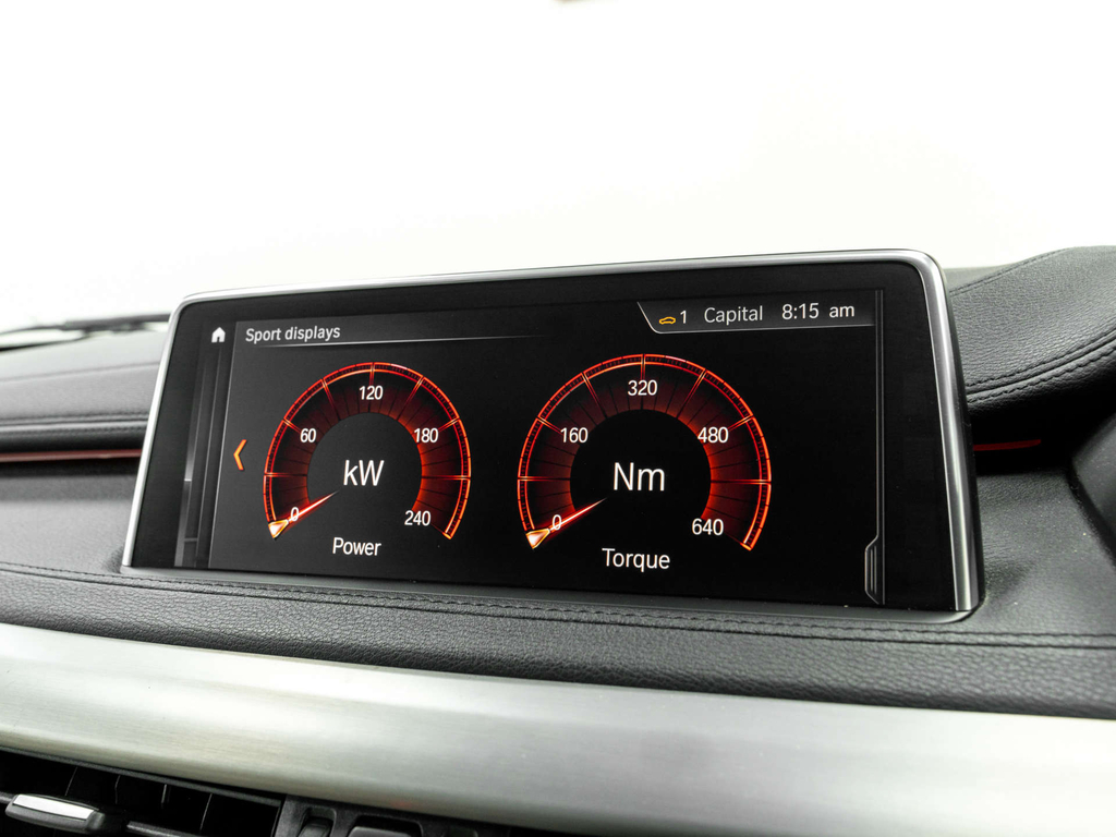 BMW X6 Xdrive40d M Sport Edition Blue #46