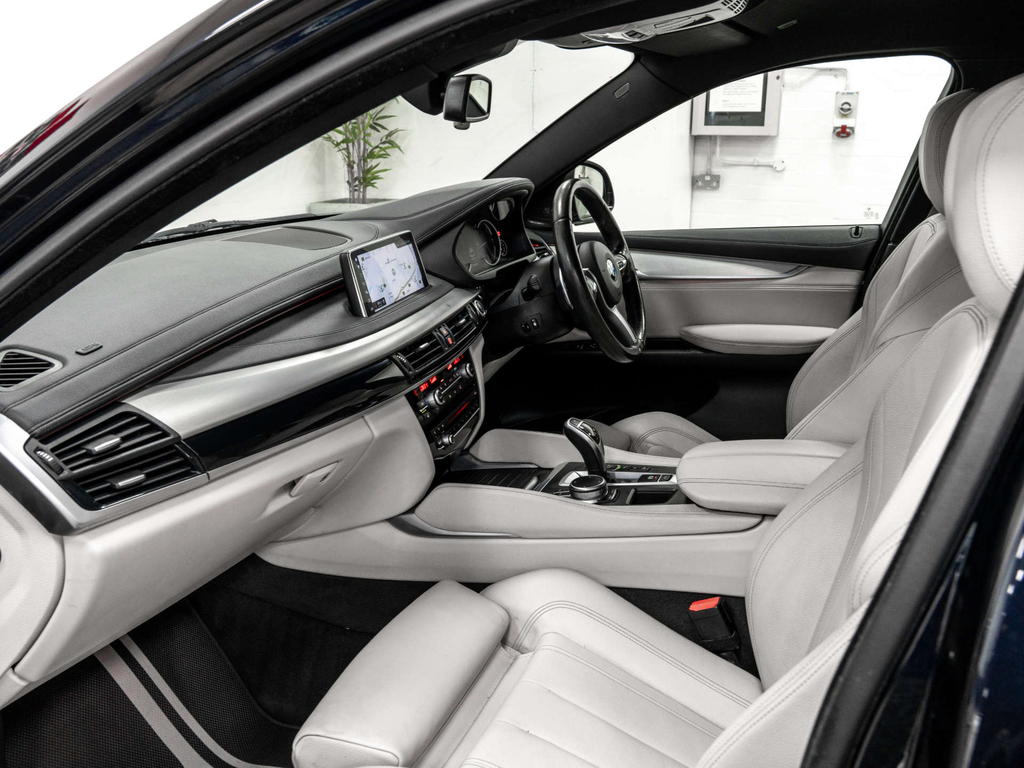 BMW X6 Xdrive40d M Sport Edition Blue #17