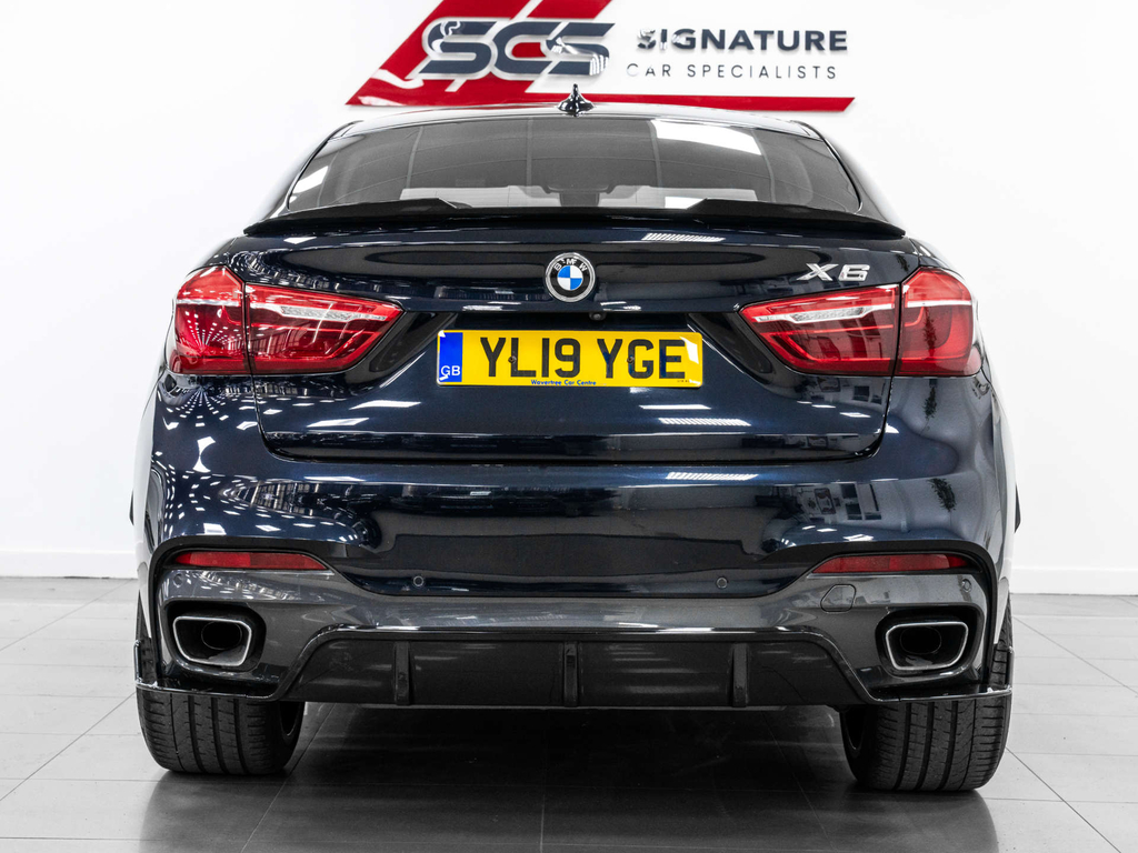 BMW X6 Suv Black #6