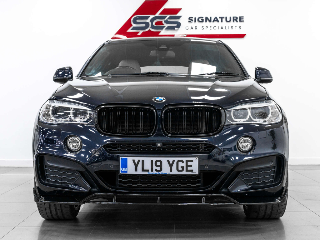 BMW X6 Suv Black #5