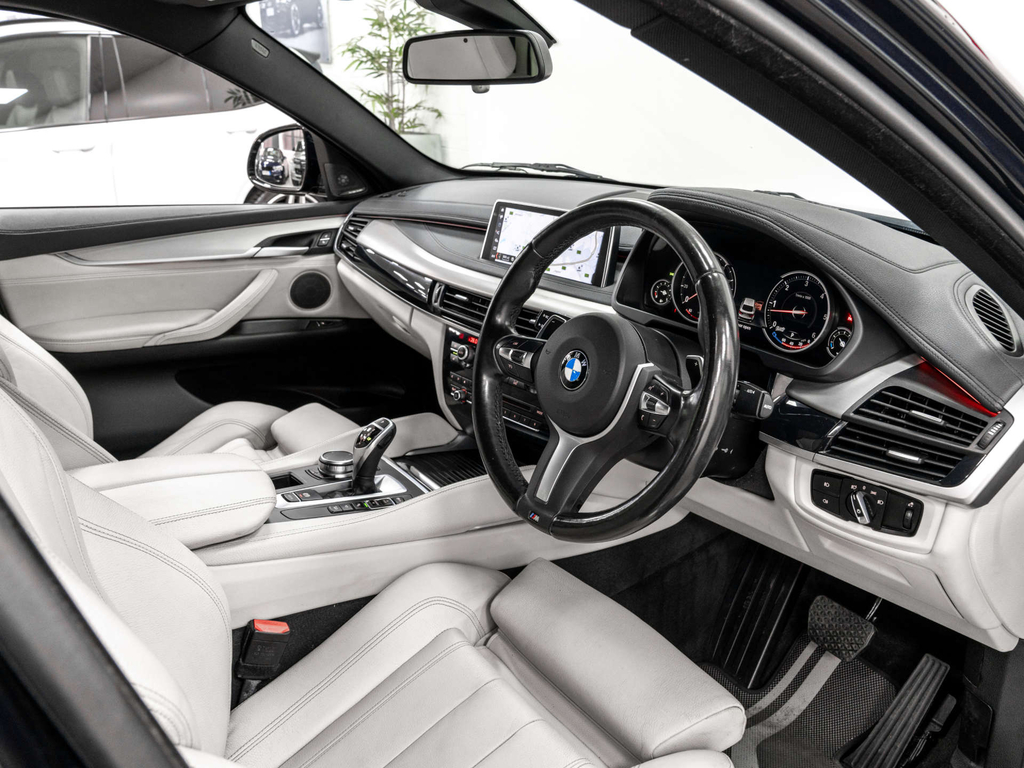 BMW X6 Xdrive40d M Sport Edition Blue #16