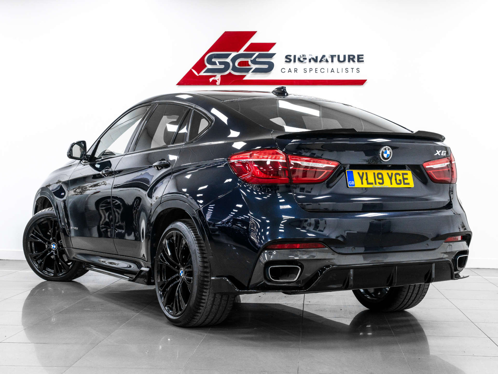 BMW X6 Suv Black #3