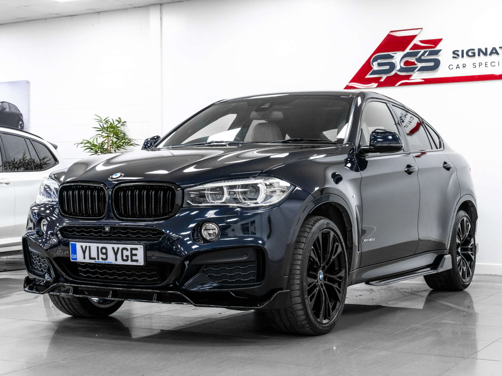 BMW X6 Suv Black #2