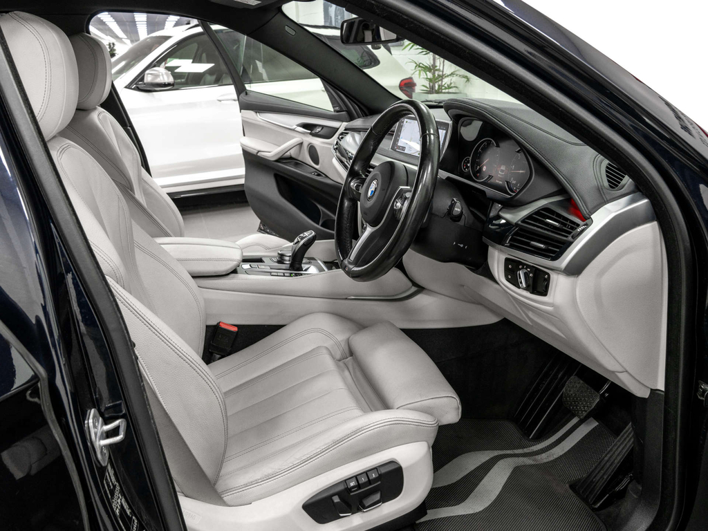 BMW X6 Xdrive40d M Sport Edition Blue #13