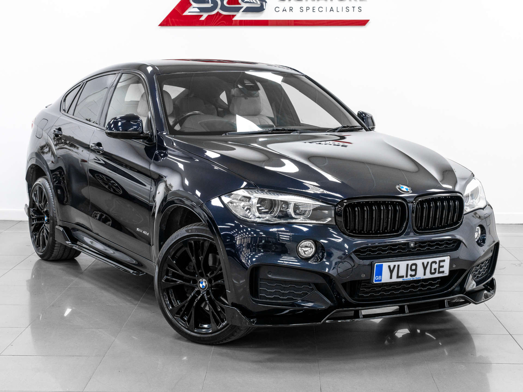 BMW X6 Xdrive40d M Sport Edition Blue #7