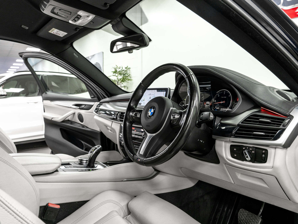 BMW X6 Xdrive40d M Sport Edition Blue #25