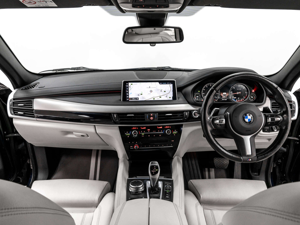 BMW X6 Xdrive40d M Sport Edition Blue #15