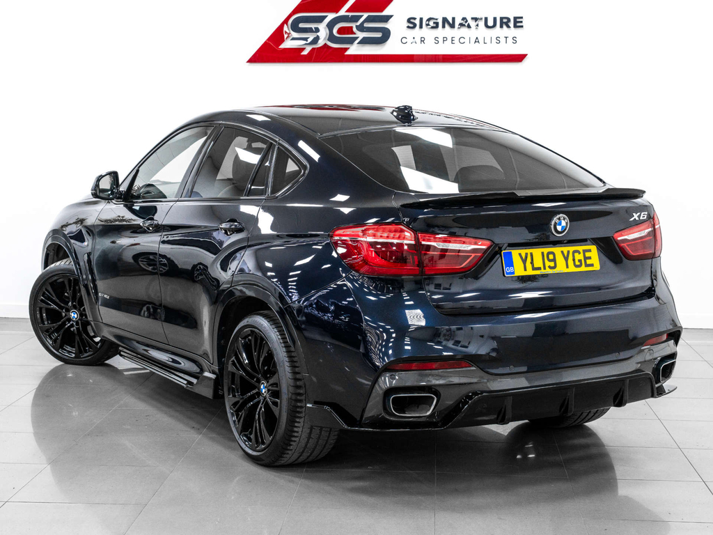 BMW X6 Xdrive40d M Sport Edition Blue #8