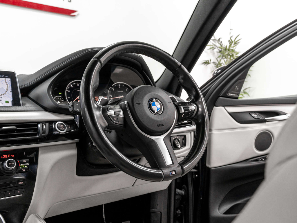BMW X6 Xdrive40d M Sport Edition Blue #18