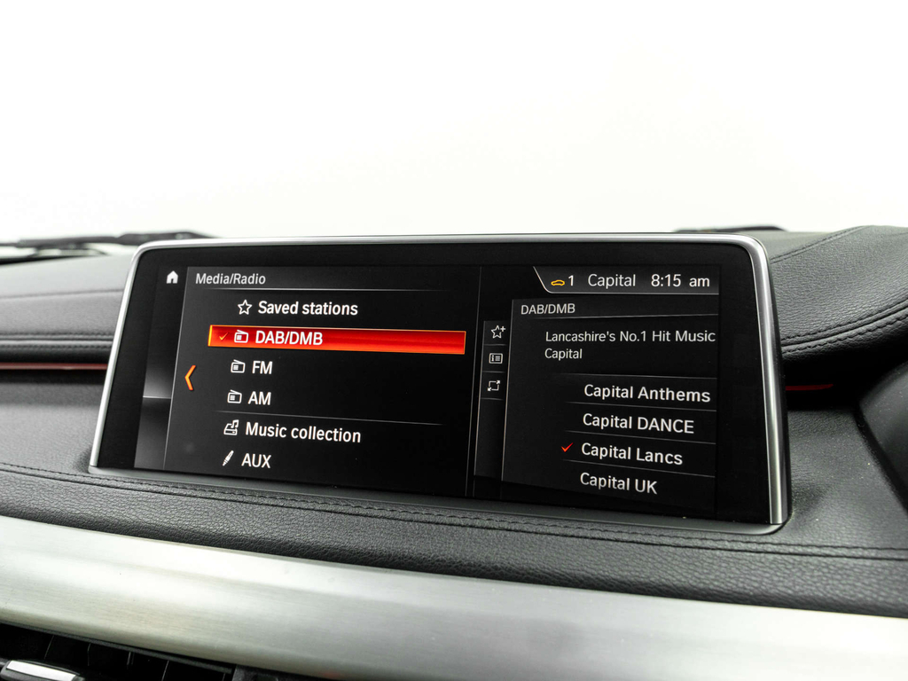BMW X6 Xdrive40d M Sport Edition Blue #39