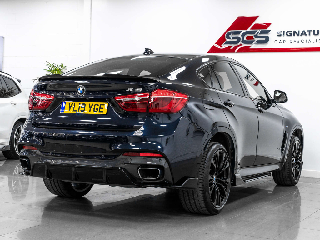 BMW X6 Suv Black #4