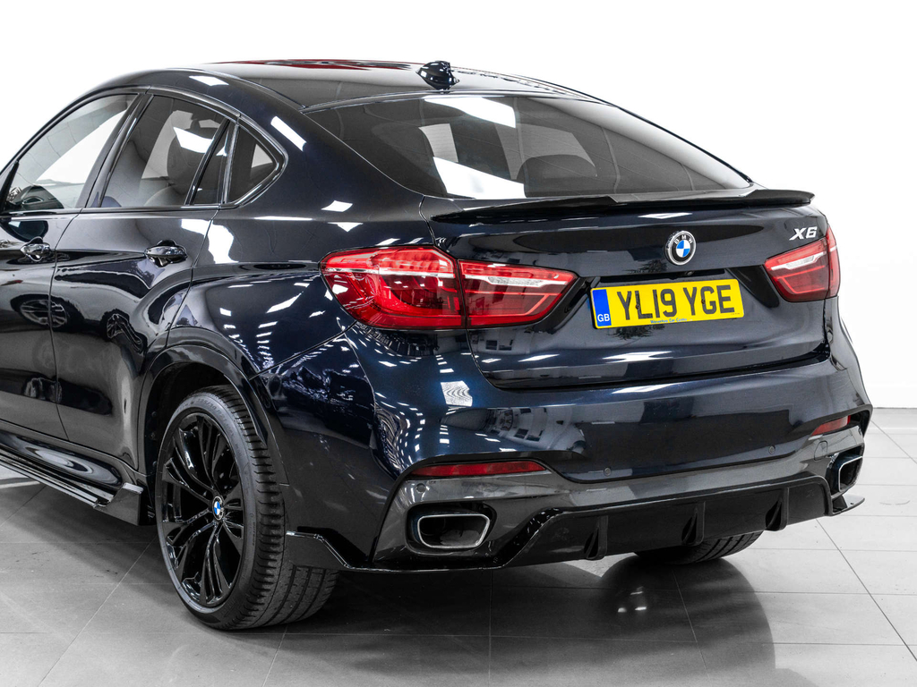 BMW X6 Xdrive40d M Sport Edition Blue #10