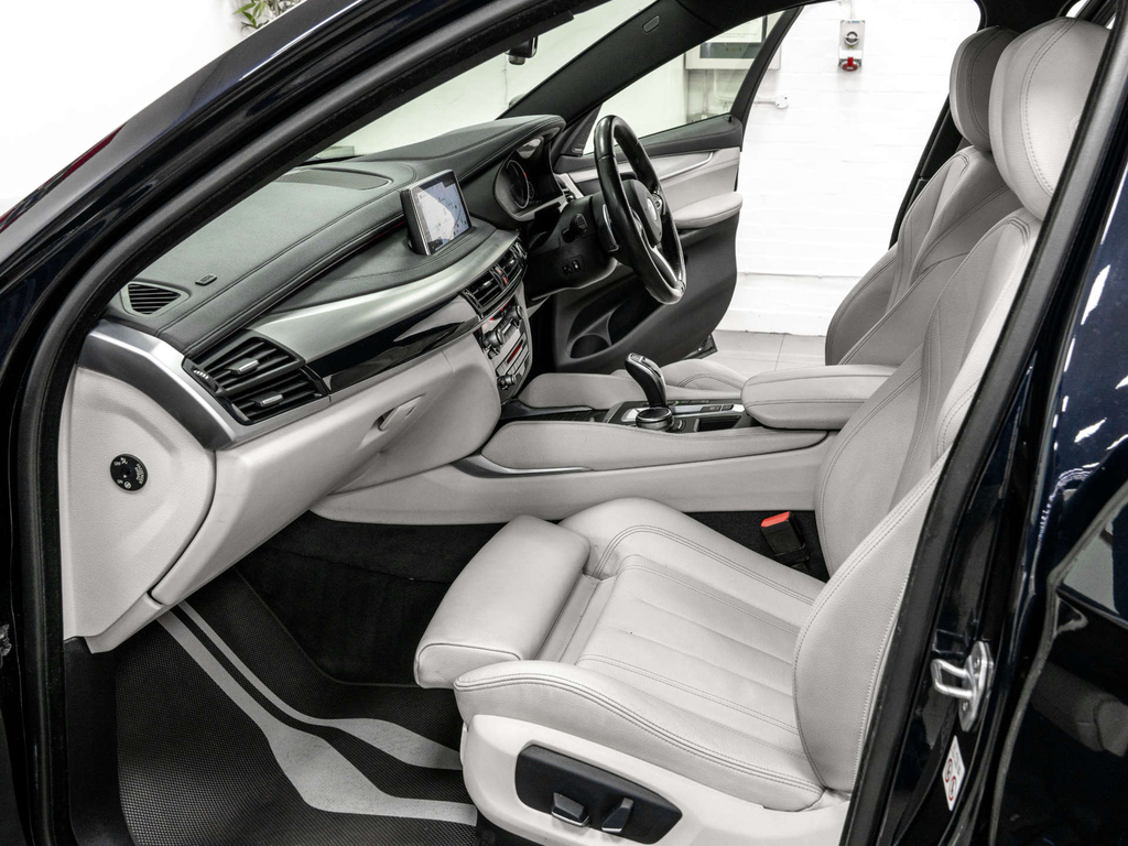 BMW X6 Xdrive40d M Sport Edition Blue #14