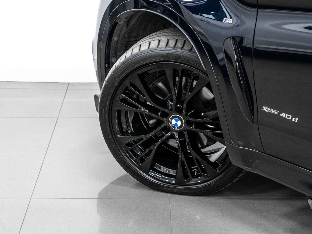 BMW X6 Xdrive40d M Sport Edition Blue #12