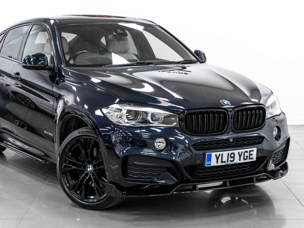 BMW X6 Xdrive40d M Sport Edition Blue #9