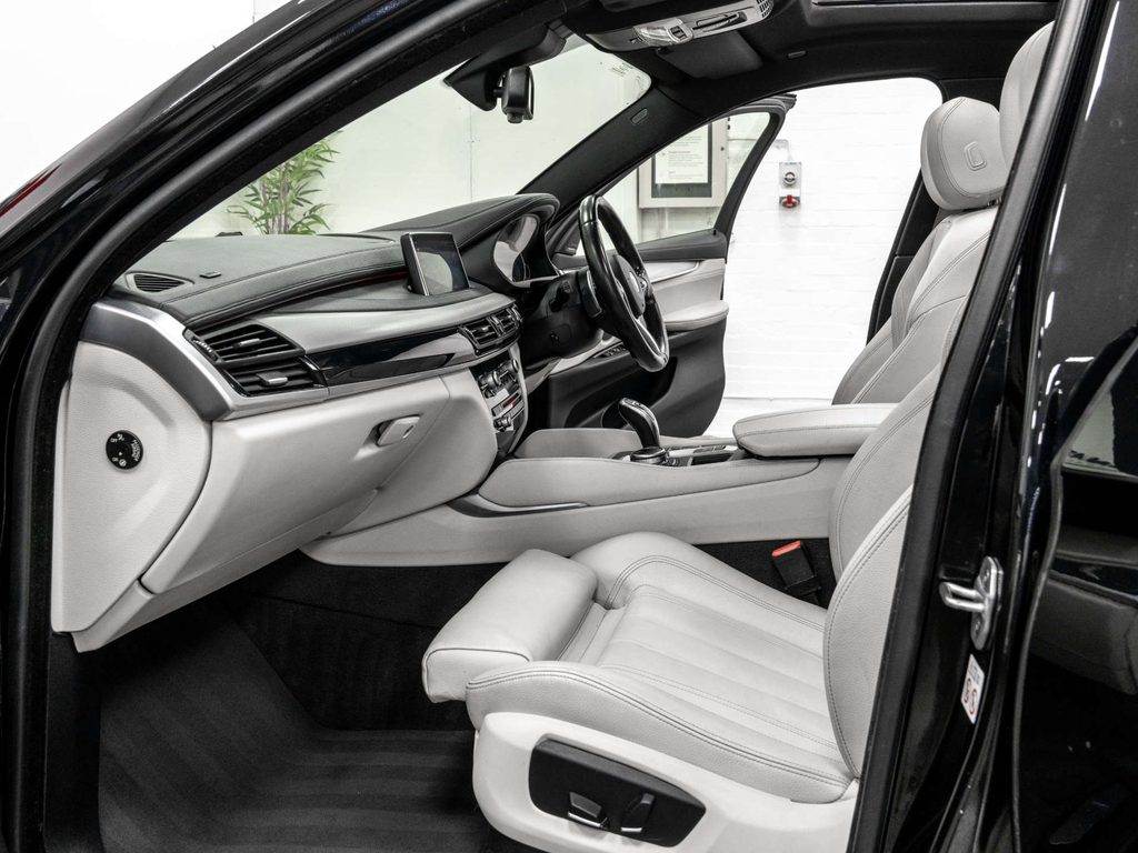 BMW X6 3.0 30D M Sport Xdrive Euro 6 S S Black #14