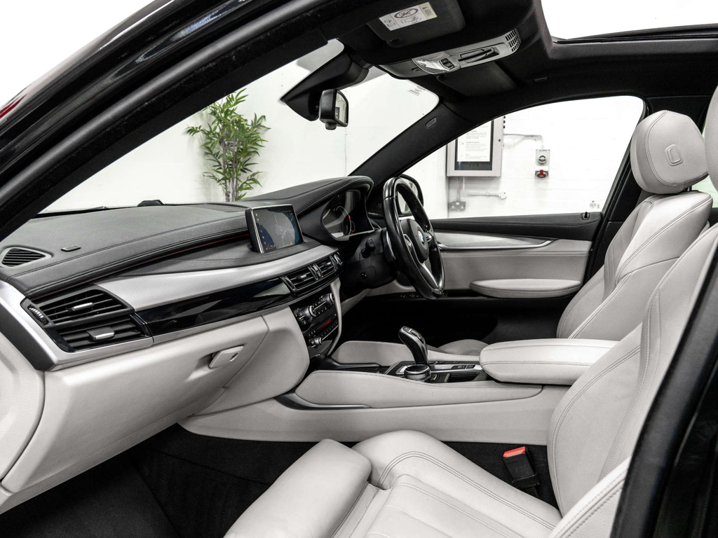 BMW X6 3.0 30D M Sport Xdrive Euro 6 S S Black #17
