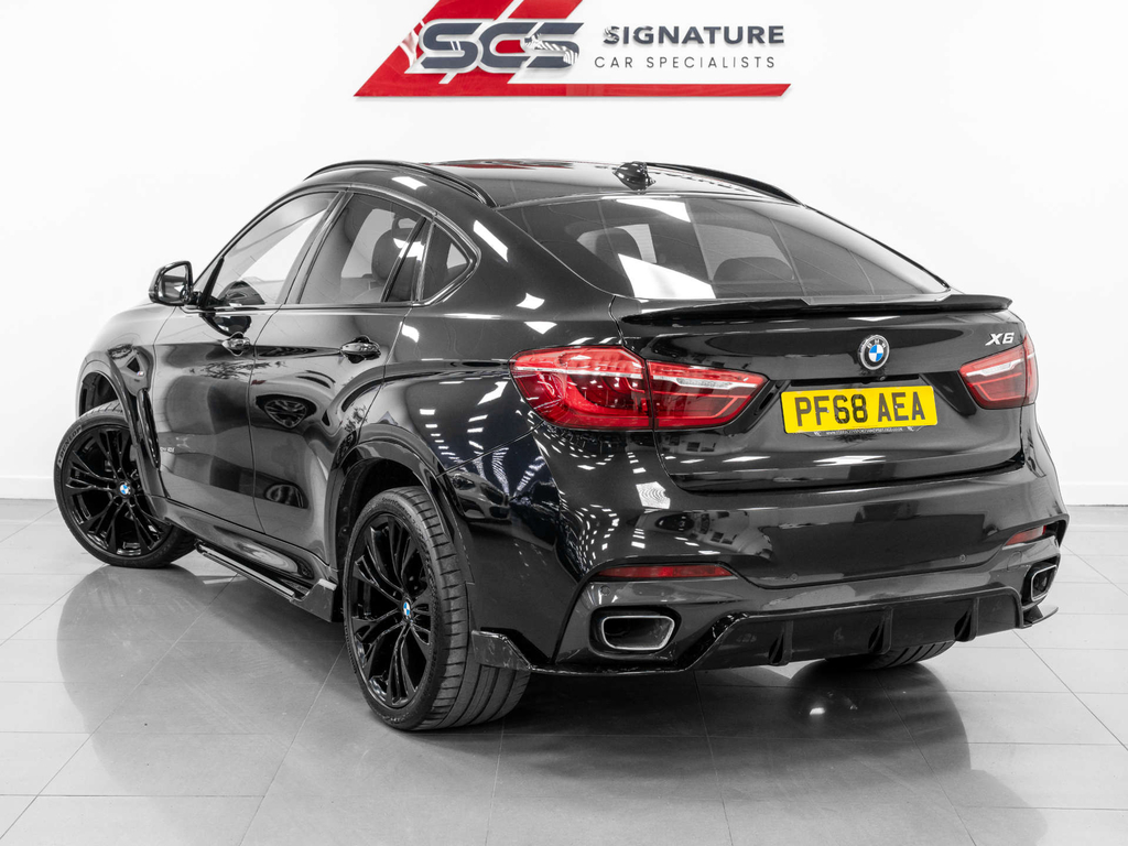 BMW X6 3.0 30D M Sport Xdrive Euro 6 S S Black #8