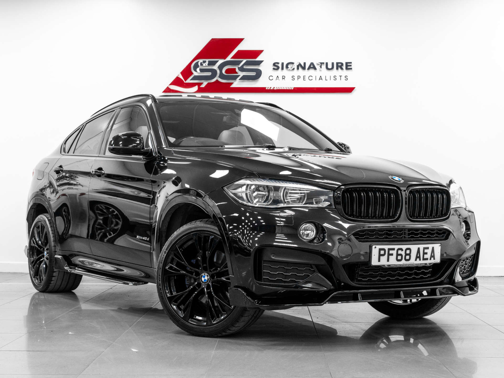 BMW X6 X6 Xdrive40d M Sport Black