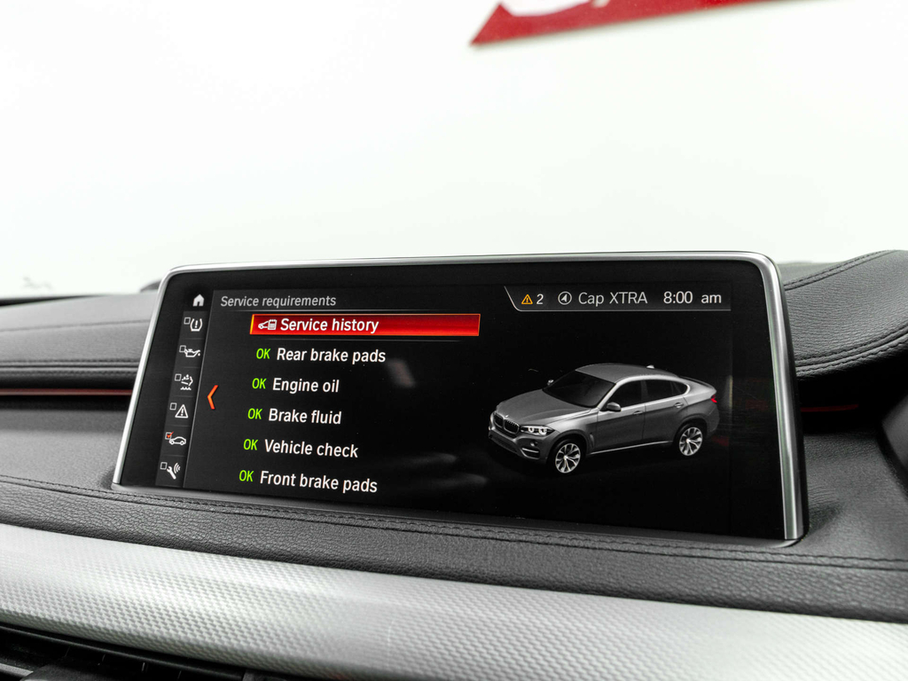 BMW X6 3.0 30D M Sport Xdrive Euro 6 S S Black #48