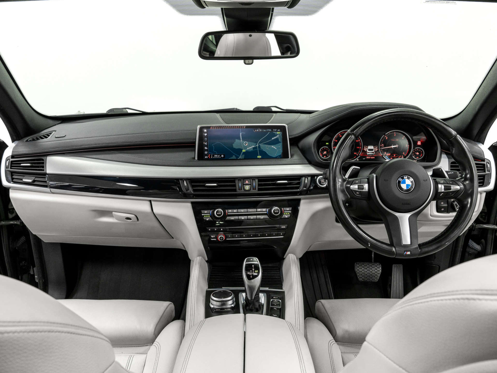 BMW X6 3.0 30D M Sport Xdrive Euro 6 S S Black #15