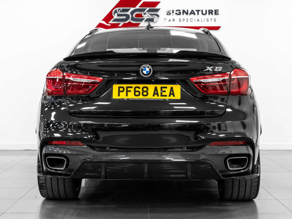 BMW X6 X6 Xdrive40d M Sport Black #6