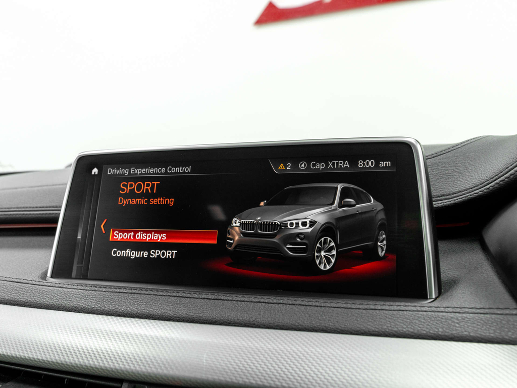 BMW X6 3.0 30D M Sport Xdrive Euro 6 S S Black #43