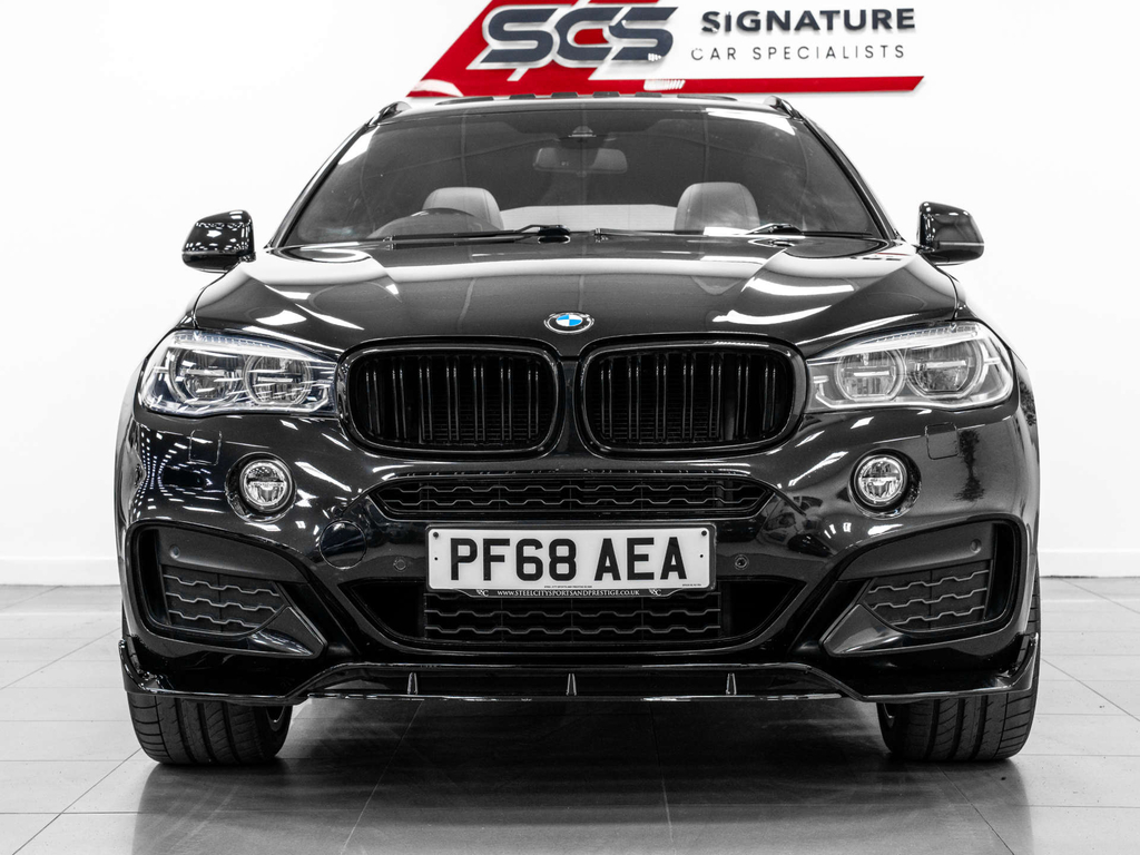 BMW X6 X6 Xdrive40d M Sport Black #5