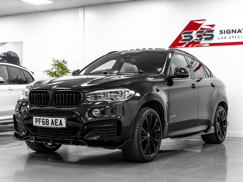 BMW X6 X6 Xdrive40d M Sport Black #2