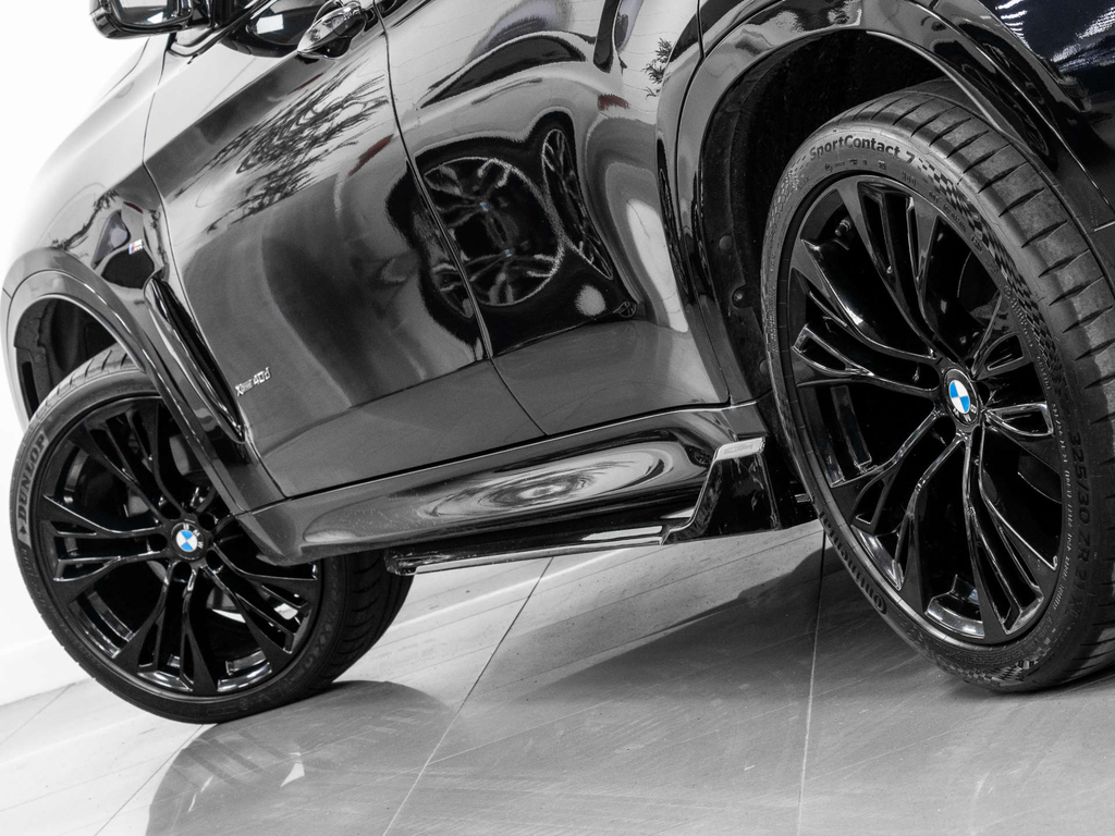 BMW X6 3.0 30D M Sport Xdrive Euro 6 S S Black #11
